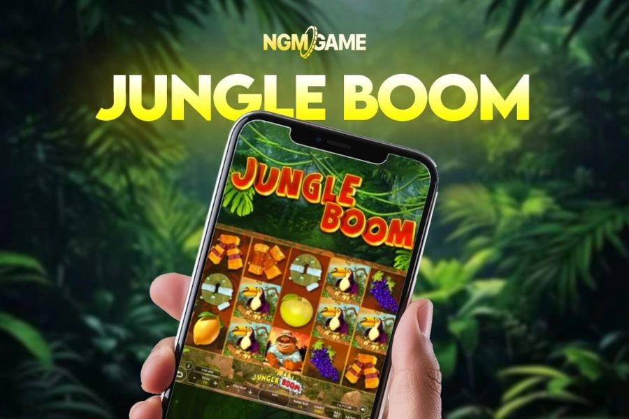 Jungle Boom pokie