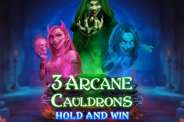 3 Arcane Cauldrons pokie