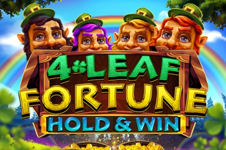 4-Leaf Fortune: Hold & Win pokie