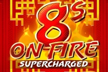 8s on Fire: Supercharged pokie