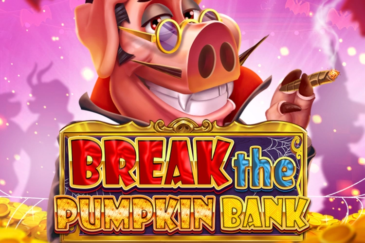 Break the Pumpkin Bank pokie