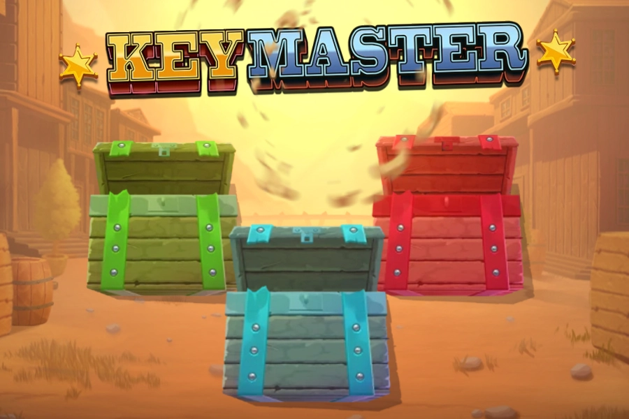 Keymaster pokie