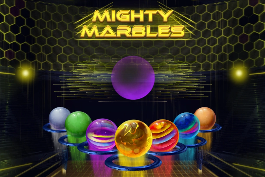 Mighty Marbles pokie