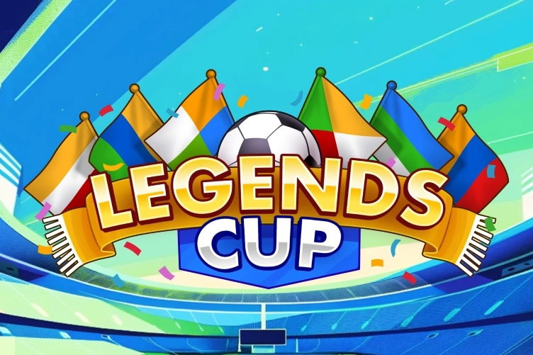 Legends Cup pokie