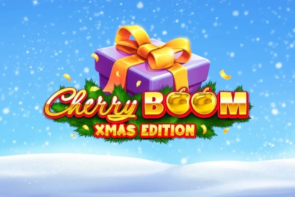 Cherry Boom Xmas Edition pokie
