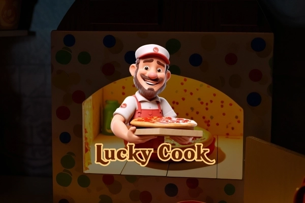 Lucky Cook pokie