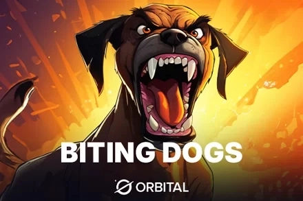 Biting Dogs pokie