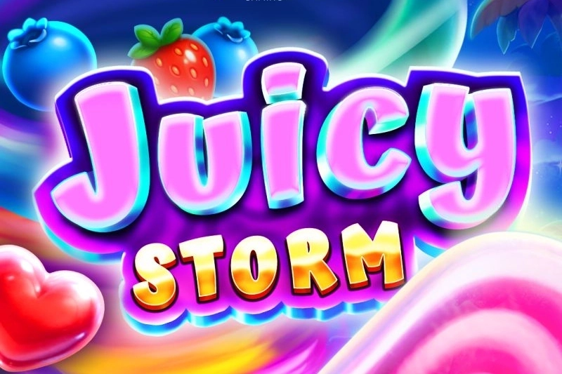 Juicy Storm pokie