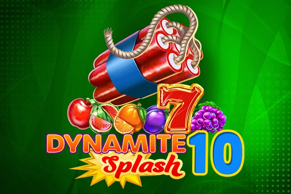 Dynamite Splash 10 pokie