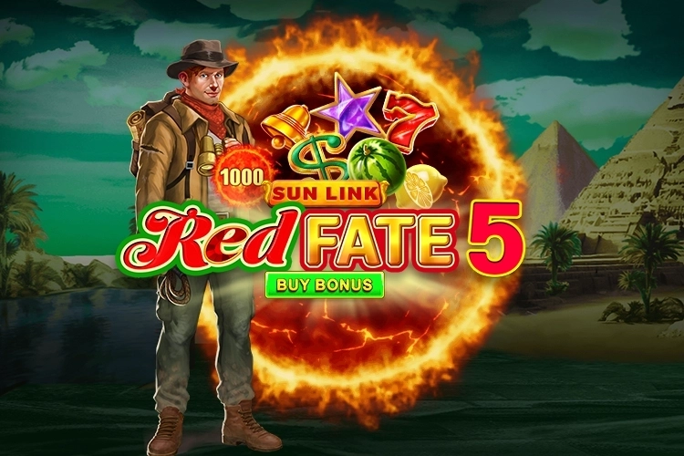 RedFate 5 Sun Link pokie