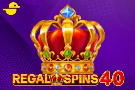Regal Spins 40 pokie