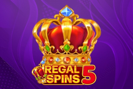 Regal Spins 5 pokie