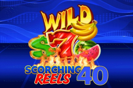 Scorching Reels 40 pokie