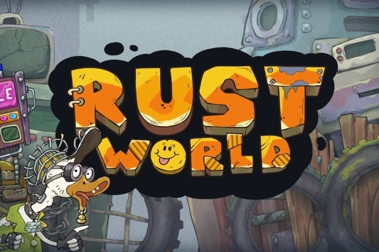 Rust World pokie