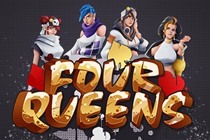 Four Queens pokie