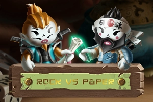 Rock VS Paper pokie