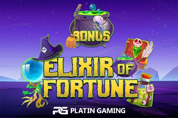 Elixir Of Fortune pokie