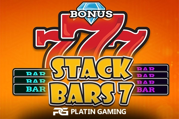 Stack Bars 7 pokie