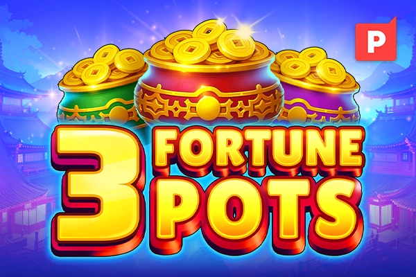 3 Fortune Pots pokie