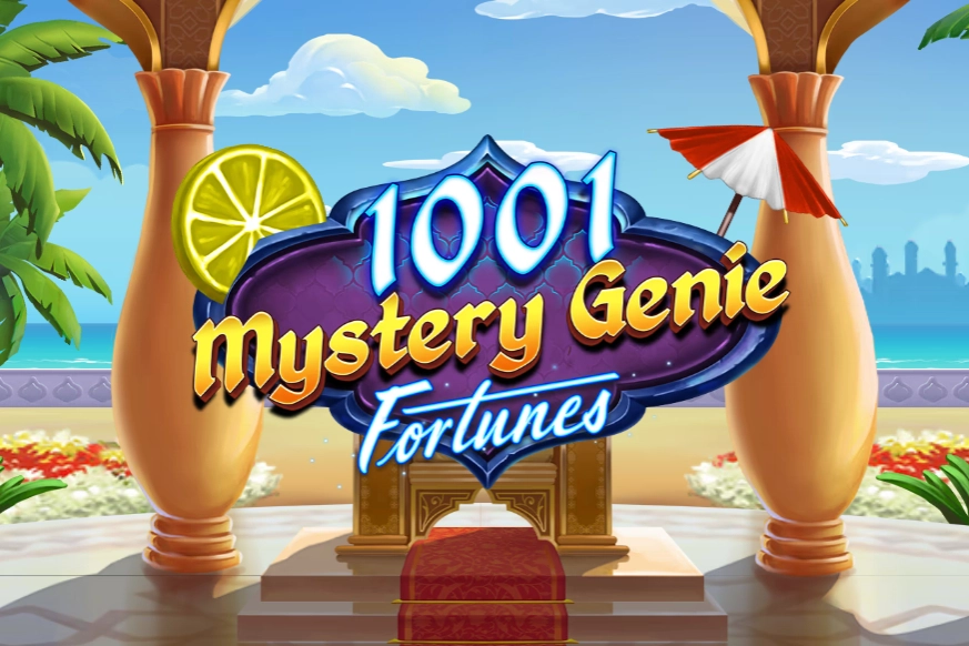 1001 Mystery Genie Fortunes pokie