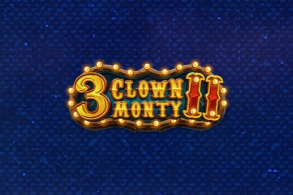 3 Clown Monty II pokie