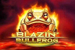 Blazin' Bullfrog pokie