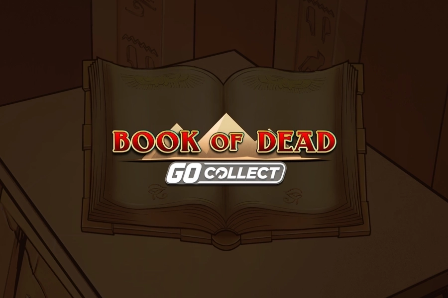Book of Dead GO Collect pokie