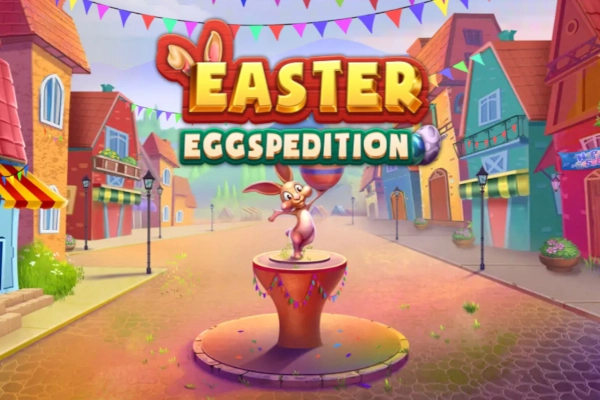 Easter Eggspedition pokie