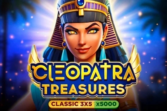 Cleopatra Treasures pokie