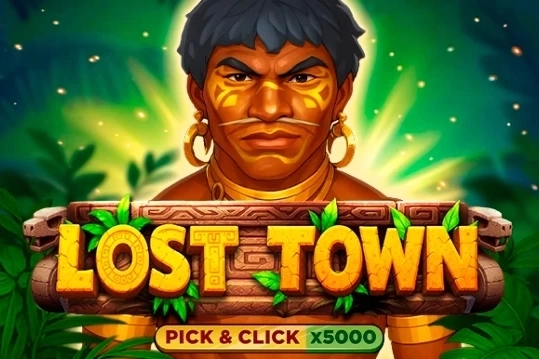 Lost Town pokie