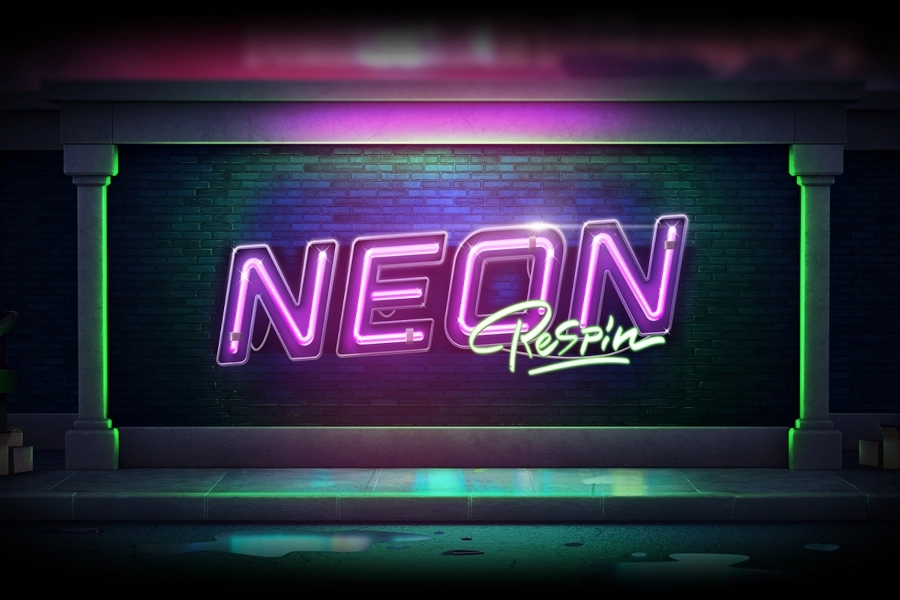 Neon Respin pokie