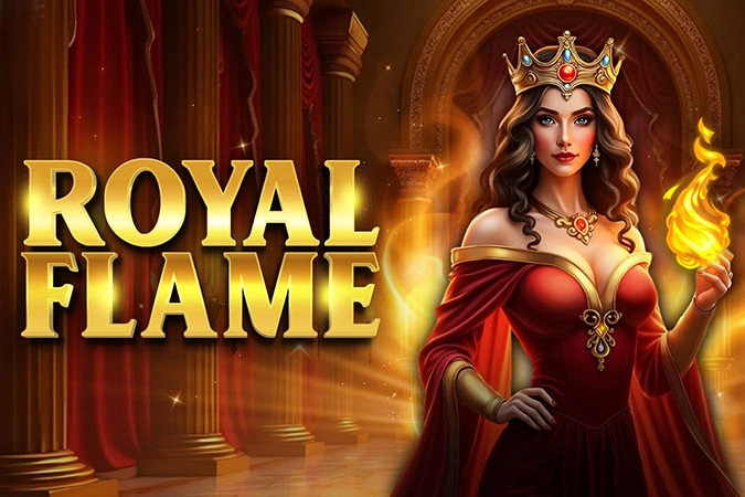 Royal Flame pokie