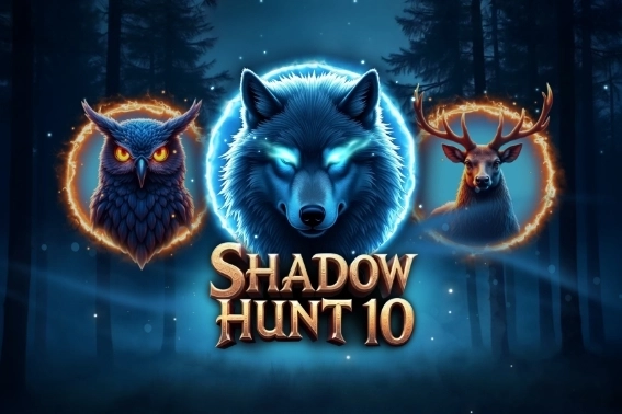 Shadow Hunt 10 pokie