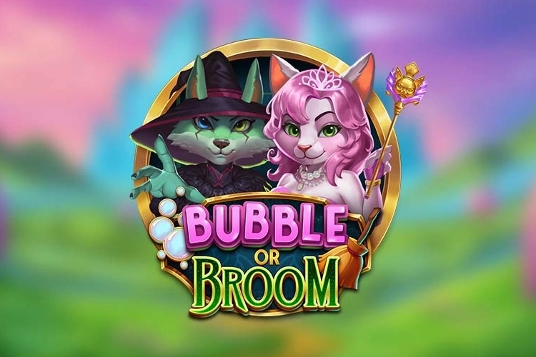 Bubble or Broom pokie