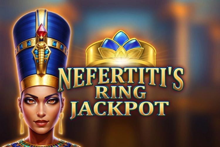 Nefertiti's Ring Jackpot pokie