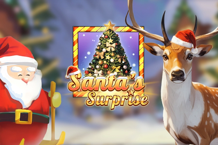 Santa's Surprise pokie