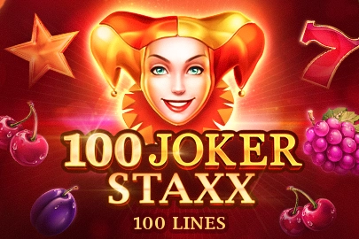 100 Joker Staxx pokie