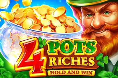 4 Pots Riches: Hold and Win pokie