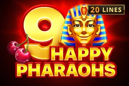 9 Happy Pharaohs pokie