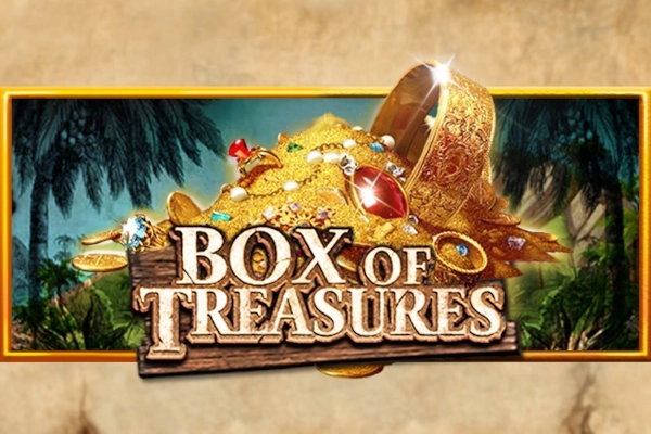 Box of Treasures pokie