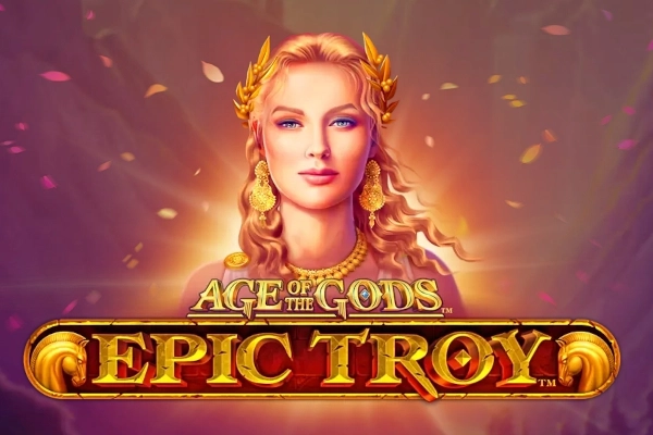 Age of the Gods: Epic Troy pokie