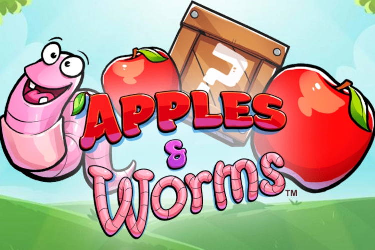 Apples & Worms pokie