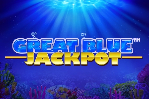 Great Blue Jackpot pokie