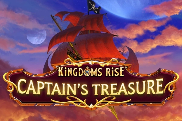 Kingdoms Rise: Captain's Treasure pokie