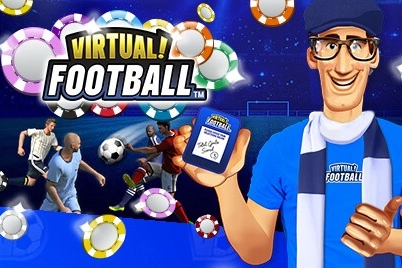 Virtual! Football pokie