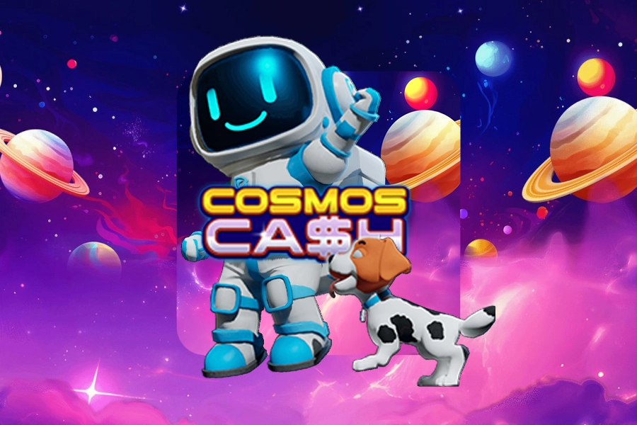 Cosmos Cash pokie