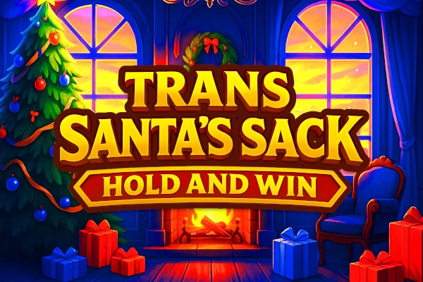Trans Santa's Sack pokie