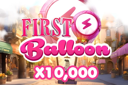 First Balloon pokie