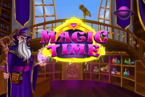 Magic Time pokie