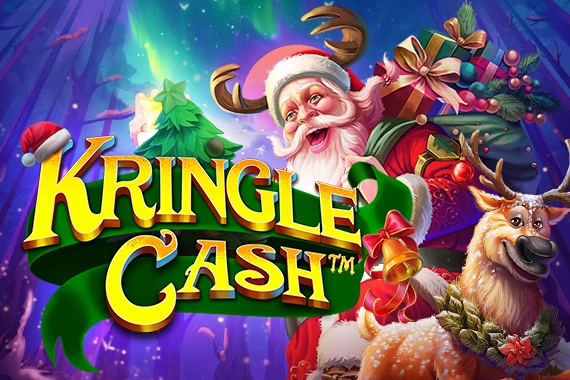 Kringle Cash pokie